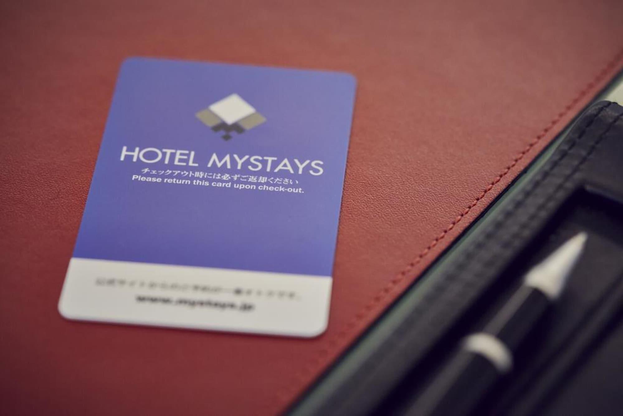 Hotel Mystays Kagoshima Tenmonkan Экстерьер фото